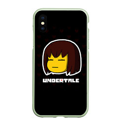 Чехол iPhone XS Max матовый UNDERTALE