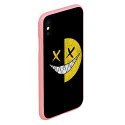 Чехол iPhone XS Max матовый SMILE, цвет: 3D-баблгам — фото 2
