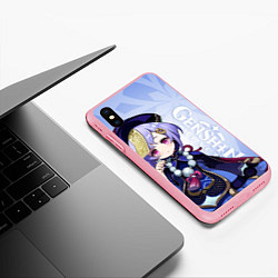 Чехол iPhone XS Max матовый GENSHIN IMPACT, ЦИ ЦИ,, цвет: 3D-баблгам — фото 2