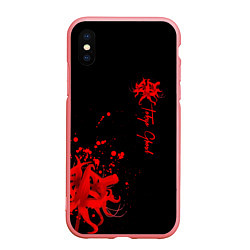 Чехол iPhone XS Max матовый Tokyo Ghoul, цвет: 3D-баблгам