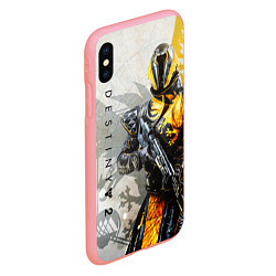 Чехол iPhone XS Max матовый DESTINY, WARLOCK, цвет: 3D-баблгам — фото 2