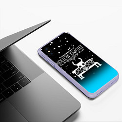 Чехол iPhone XS Max матовый HOLLOW KNIGHT, цвет: 3D-светло-сиреневый — фото 2