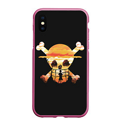 Чехол iPhone XS Max матовый One piece