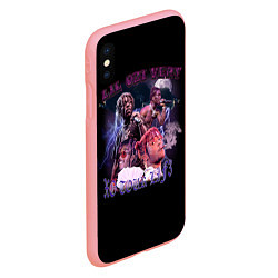 Чехол iPhone XS Max матовый LIL UZI VERT XO TOUR LIF3, цвет: 3D-баблгам — фото 2