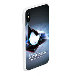 Чехол iPhone XS Max матовый GHOST RECON : BREAK POINT, цвет: 3D-белый — фото 2