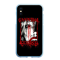 Чехол iPhone XS Max матовый Cannibal Corpse 2