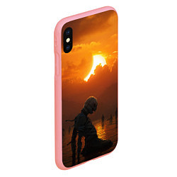 Чехол iPhone XS Max матовый BERSERK БЕРСЕРК, цвет: 3D-баблгам — фото 2