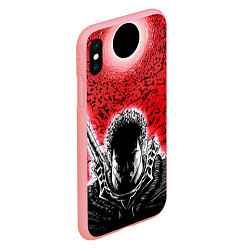 Чехол iPhone XS Max матовый BERSERK БЕРСЕРК, цвет: 3D-баблгам — фото 2