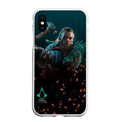 Чехол iPhone XS Max матовый Valhalla