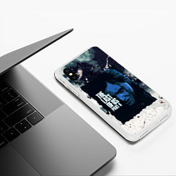 Чехол iPhone XS Max матовый The Last of Us Ellie, цвет: 3D-белый — фото 2