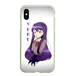 Чехол iPhone XS Max матовый Doki Doki YURI