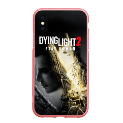 Чехол iPhone XS Max матовый Dying Light 2 Deluxe, цвет: 3D-баблгам