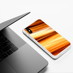 Чехол iPhone XS Max матовый Сахара!, цвет: 3D-белый — фото 2