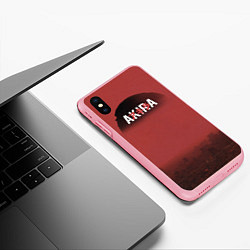 Чехол iPhone XS Max матовый Акира, цвет: 3D-баблгам — фото 2
