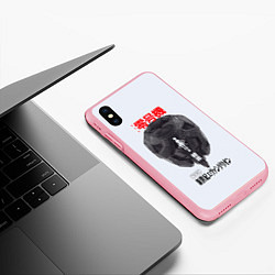 Чехол iPhone XS Max матовый Рей, цвет: 3D-баблгам — фото 2