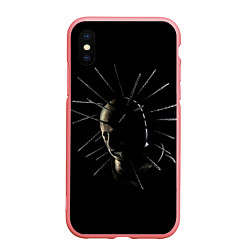 Чехол iPhone XS Max матовый Craig Jones, цвет: 3D-баблгам