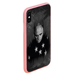 Чехол iPhone XS Max матовый Keith Charles Flint Кит Флинт Z, цвет: 3D-баблгам — фото 2