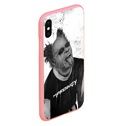 Чехол iPhone XS Max матовый THE PRODIGY ПРОДИДЖИ Z, цвет: 3D-баблгам — фото 2