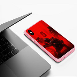 Чехол iPhone XS Max матовый RAINBOW SIX SIEGE 6 ОСАДА РАДУГА, цвет: 3D-баблгам — фото 2