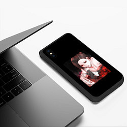 Чехол iPhone XS Max матовый Ghoul Ута, цвет: 3D-черный — фото 2