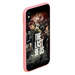 Чехол iPhone XS Max матовый THE LAST OF US ЩЕЛКУНЫ, цвет: 3D-баблгам — фото 2