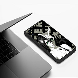 Чехол iPhone XS Max матовый Улькиорра Ulquiorra Bleach, цвет: 3D-черный — фото 2