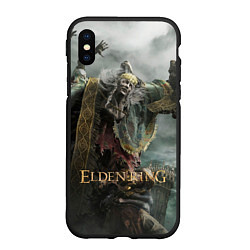 Чехол iPhone XS Max матовый Elden Ring - Ведьма, цвет: 3D-черный