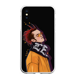 Чехол iPhone XS Max матовый Gone Fludd on style, цвет: 3D-белый