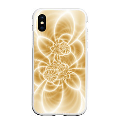 Чехол iPhone XS Max матовый Коллекция Journey Дороги пустыни 284-7-42, цвет: 3D-белый