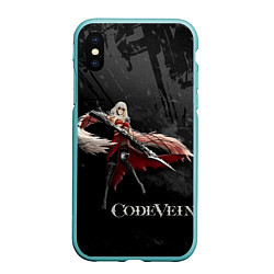 Чехол iPhone XS Max матовый Ева Ру Code Vein