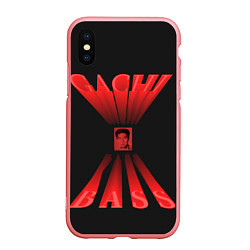 Чехол iPhone XS Max матовый Gachi Bass VAN, цвет: 3D-баблгам