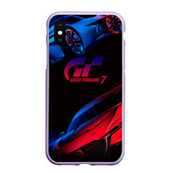 Чехол iPhone XS Max матовый Gran Turismo 7