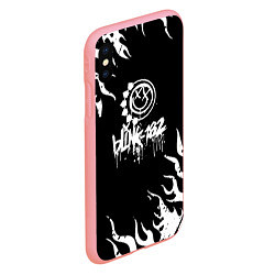 Чехол iPhone XS Max матовый Blink-182, цвет: 3D-баблгам — фото 2