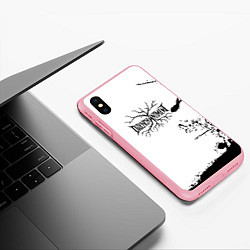 Чехол iPhone XS Max матовый DISENCHANTMENT, цвет: 3D-баблгам — фото 2