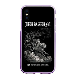 Чехол iPhone XS Max матовый Burzum ishi krimpatul