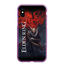 Чехол iPhone XS Max матовый MALENIA - ELDEN RING МАЛЕНИЯ