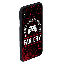 Чехол iPhone XS Max матовый Far Cry Победил, цвет: 3D-черный — фото 2