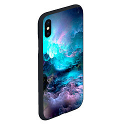 Чехол iPhone XS Max матовый МОРСКОЙ ШТОРМ, цвет: 3D-черный — фото 2