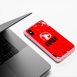 Чехол iPhone XS Max матовый ГРОТ ТАРЕЛКА, цвет: 3D-баблгам — фото 2