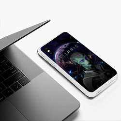 Чехол iPhone XS Max матовый STELLARIS СТЕЛЛАРИС, цвет: 3D-белый — фото 2