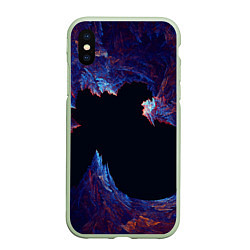 Чехол iPhone XS Max матовый Ледяной Коралловый Риф