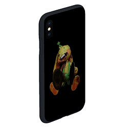 Чехол iPhone XS Max матовый POPPY PLAYTIME Крольчонок Бонзо, цвет: 3D-черный — фото 2