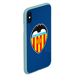 Чехол iPhone XS Max матовый Valencia Sport, цвет: 3D-мятный — фото 2