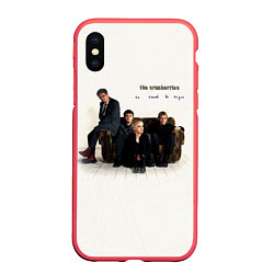 Чехол iPhone XS Max матовый No Need to Argue - The Cranberries, цвет: 3D-красный