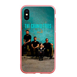 Чехол iPhone XS Max матовый Something Else - The Cranberries, цвет: 3D-баблгам