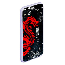 Чехол iPhone XS Max матовый Tokyo Revengers, цвет: 3D-светло-сиреневый — фото 2