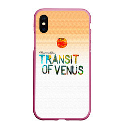 Чехол iPhone XS Max матовый Transit of Venus - Three Days Grace