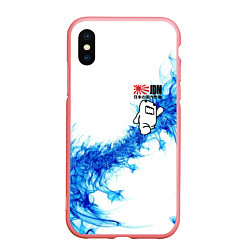 Чехол iPhone XS Max матовый Jdm style - Japan, цвет: 3D-баблгам