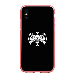 Чехол iPhone XS Max матовый Пираты звери Кайдо - One Piece, цвет: 3D-баблгам
