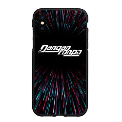 Чехол iPhone XS Max матовый Danganronpa infinity